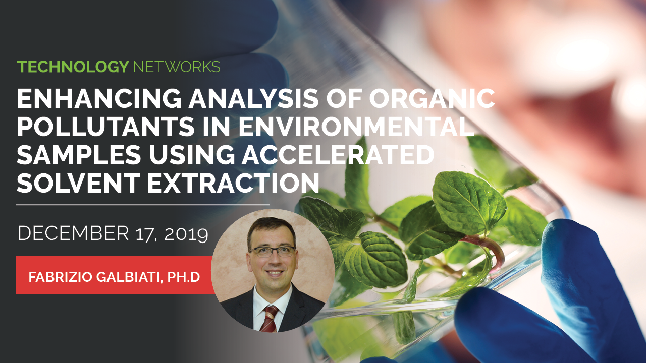 Enhancing analysis of organic pollutants in environmental samples using